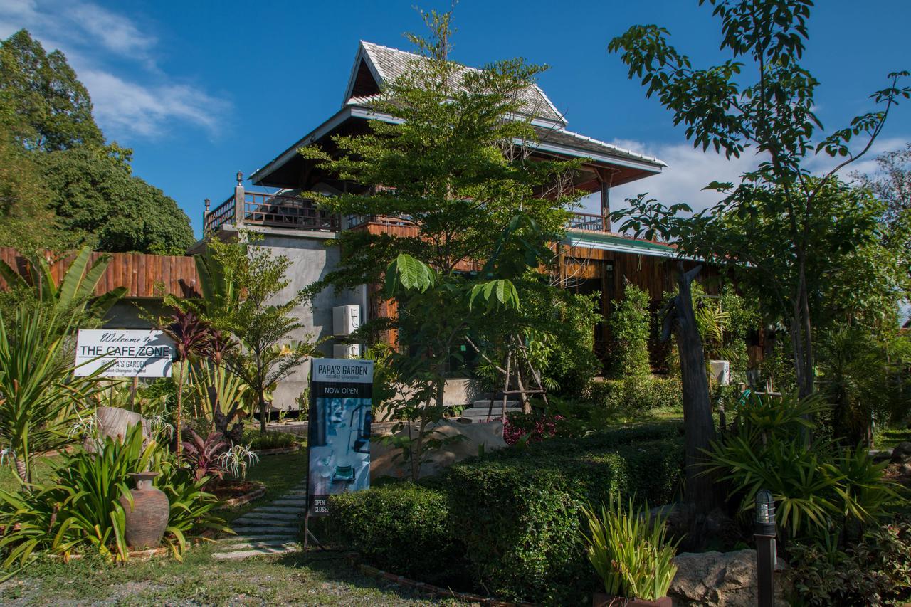Hotel Papa'S Garden Doi Saket Exterior foto