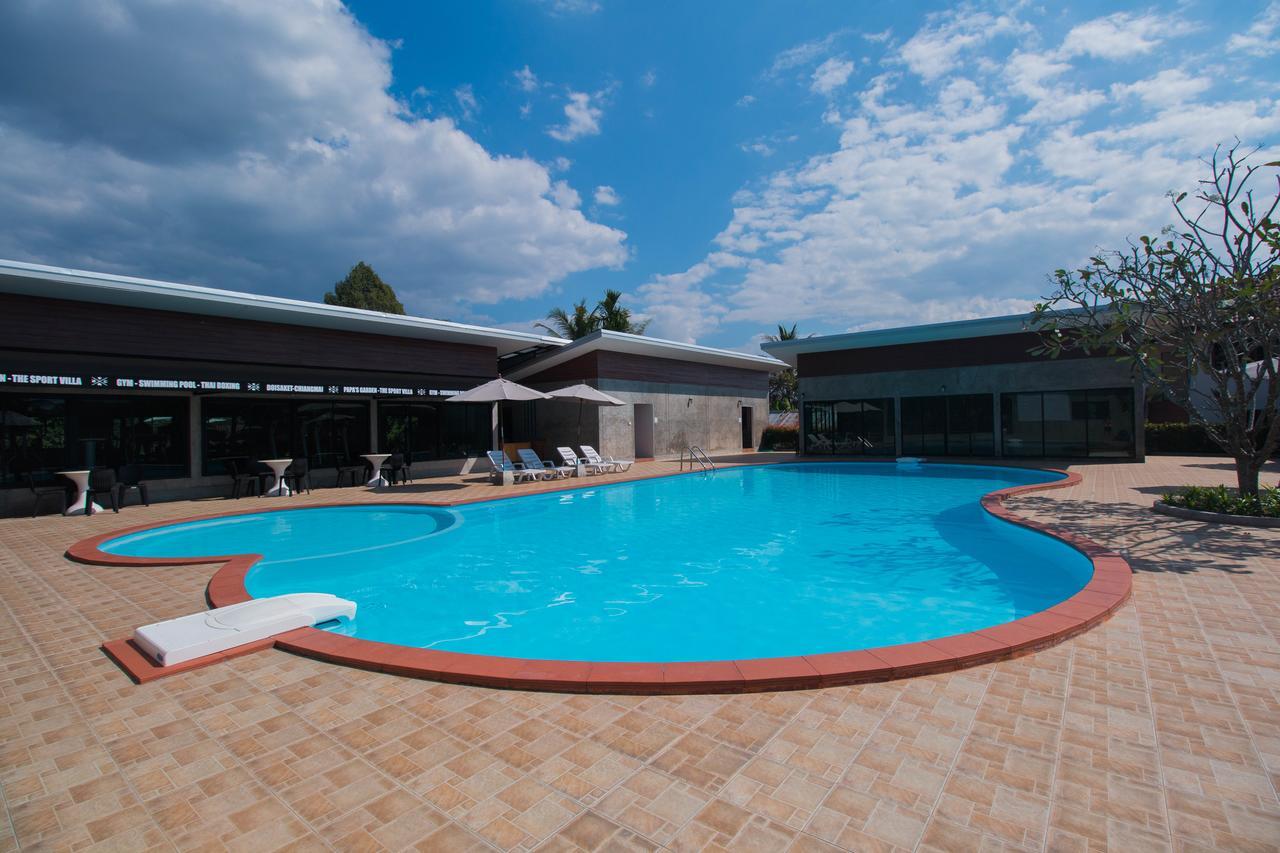 Hotel Papa'S Garden Doi Saket Exterior foto