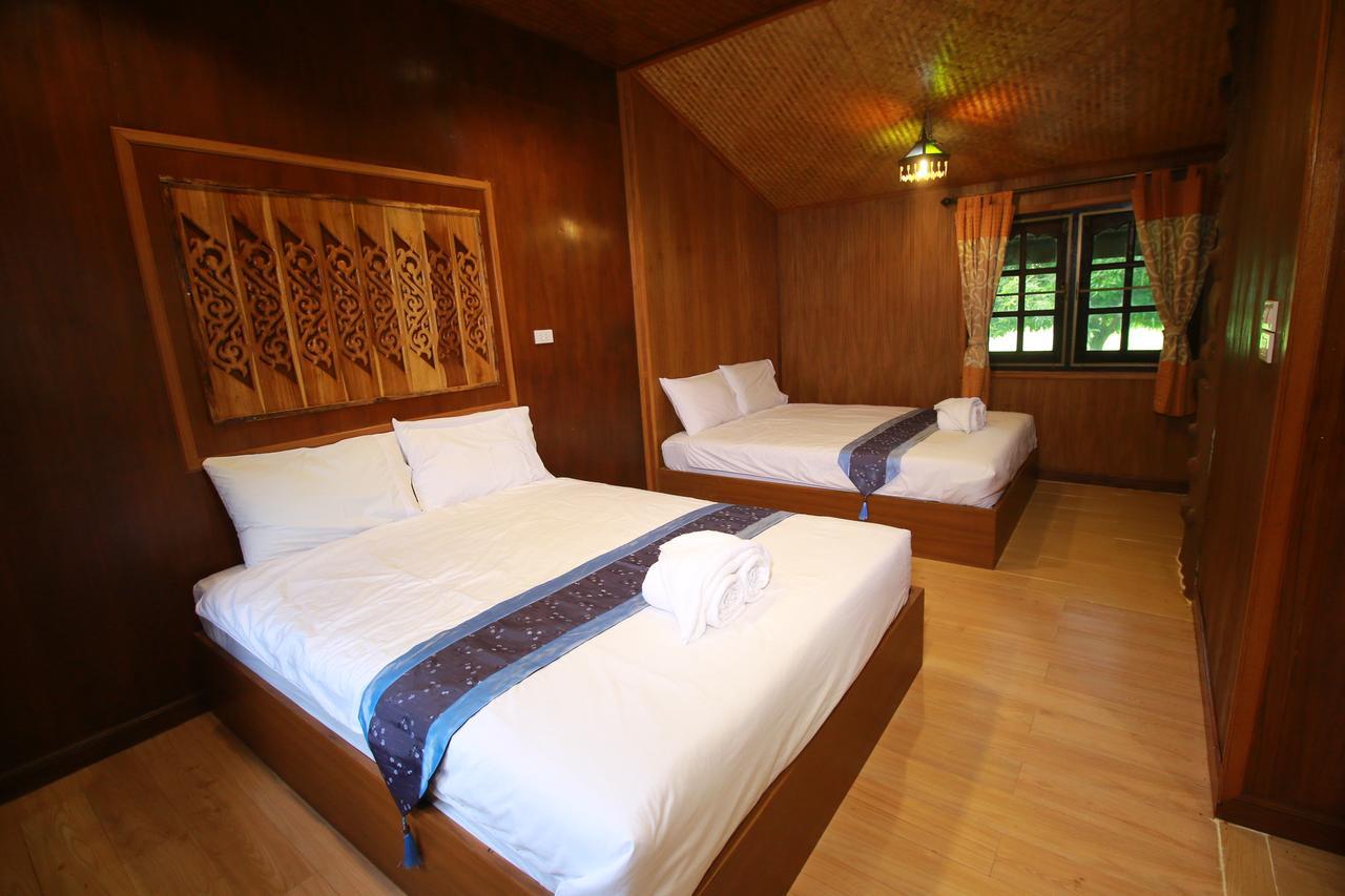 Hotel Papa'S Garden Doi Saket Exterior foto