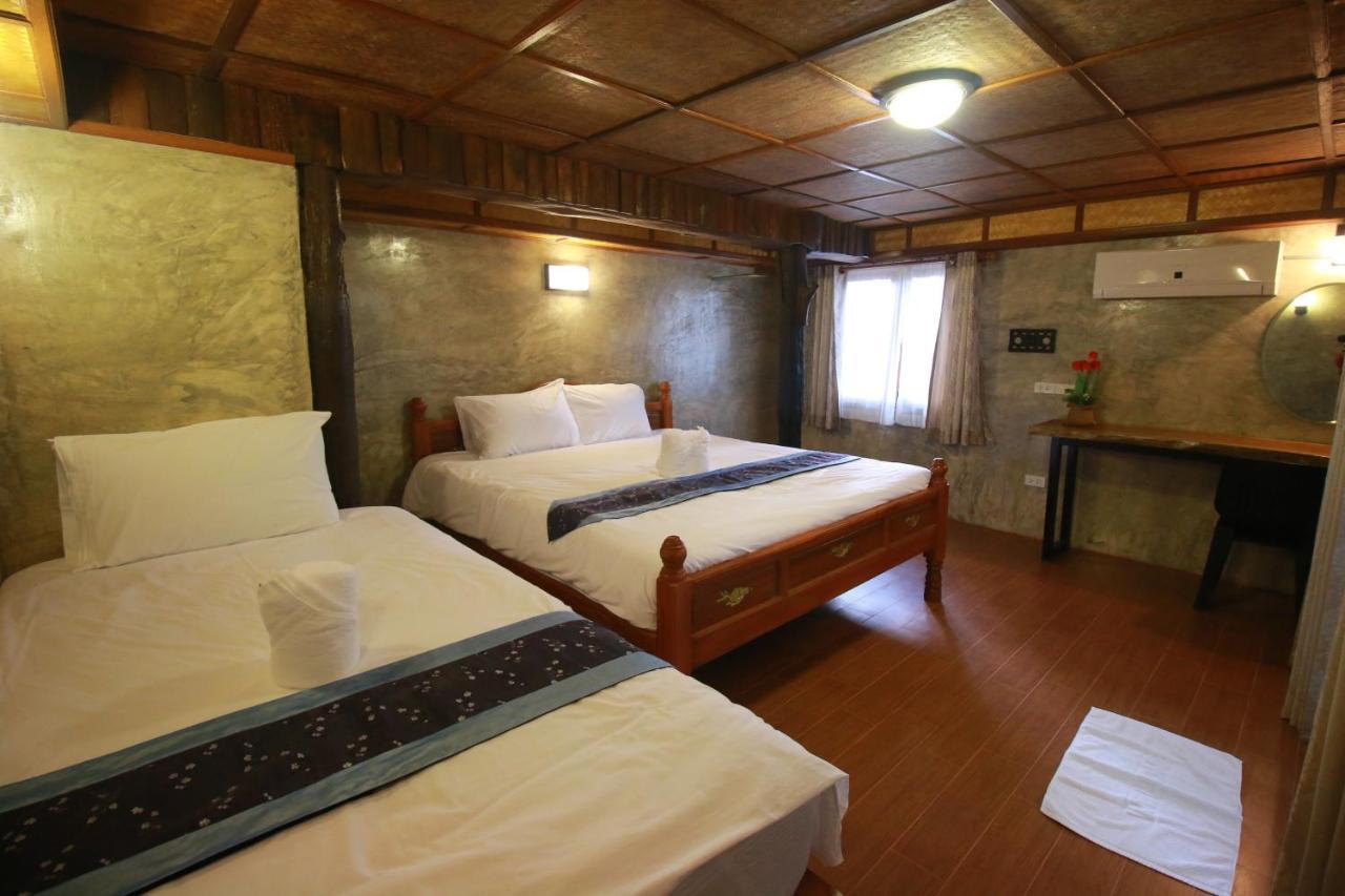 Hotel Papa'S Garden Doi Saket Exterior foto